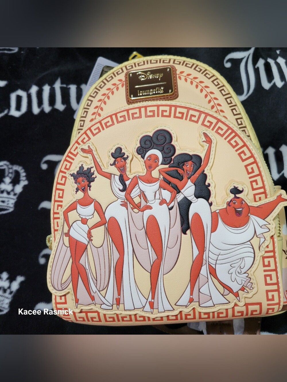 Loungefly Bam Exclusive Hercules Muses Mini Backpack. Price Is Firm.